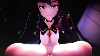 Hentai cowgirl riding-Genshin