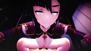 Hentai cowgirl riding-Genshin