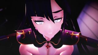 Hentai cowgirl riding-Genshin