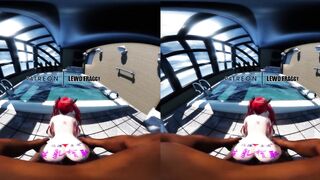 Azur Lane - Honolulu Pool Doggy [4K VR UNCENSORED HENTAI]