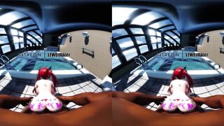 Azur Lane - Honolulu Pool Doggy [4K VR UNCENSORED HENTAI]