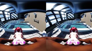 Azur Lane - Honolulu Pool Doggy [4K VR UNCENSORED HENTAI]