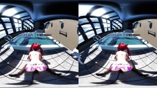 Azur Lane - Honolulu Pool Doggy [4K VR UNCENSORED HENTAI]