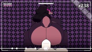 Beat Banger Succubus Gives Titfuck and Rides Cock