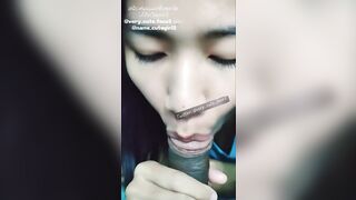 ดูดน้ำจากหนอนน้อย☺️ ,suck water