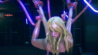 Tentacle and dirty slut - operation test