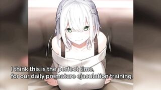[Voiced Hentai JOI Teaser] Premature Ejaculation Training With Mommy~ [Remastered] [Edging] [Femdom]