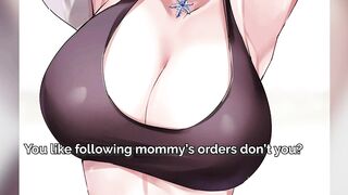 [Voiced Hentai JOI Teaser] Premature Ejaculation Training With Mommy~ [Remastered] [Edging] [Femdom]