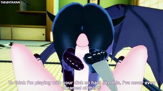 Hentai POV Feet Yu-Gi-Oh! GX Yubel
