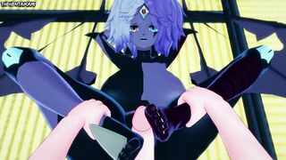 Hentai POV Feet Yu-Gi-Oh! GX Yubel