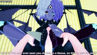 Hentai POV Feet Yu-Gi-Oh! GX Yubel