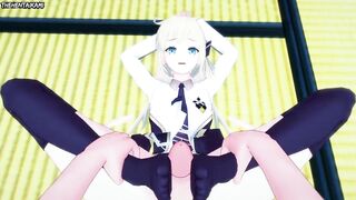 Hentai POV Feet Yu-Gi-Oh! Sky Striker Ace - Raye