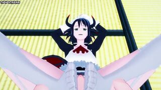 Hentai POV Feet Yu-Gi-Oh! House Dragonmaid