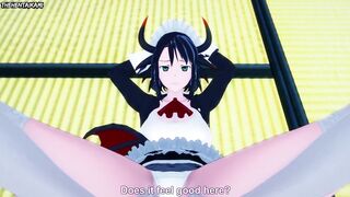 Hentai POV Feet Yu-Gi-Oh! House Dragonmaid