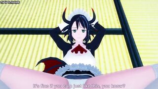 Hentai POV Feet Yu-Gi-Oh! House Dragonmaid