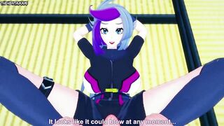 Hentai POV Feet Yu-Gi-Oh! VRAINS Emma Bessho
