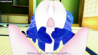 Hentai POV Feet Yu-Gi-Oh! VRAINS Blue Angel