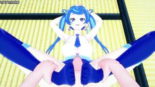 Hentai POV Feet Yu-Gi-Oh! VRAINS Blue Angel