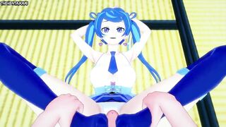 Hentai POV Feet Yu-Gi-Oh! VRAINS Blue Angel