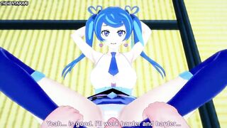 Hentai POV Feet Yu-Gi-Oh! VRAINS Blue Angel