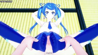 Hentai POV Feet Yu-Gi-Oh! VRAINS Blue Angel
