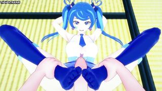 Hentai POV Feet Yu-Gi-Oh! VRAINS Blue Angel