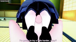 Hentai POV Feet Yofukashi no Uta Nazuna Nanakusa