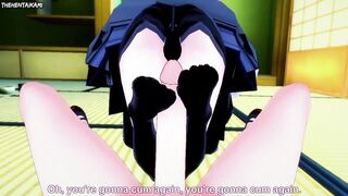 Hentai POV Feet Yofukashi no Uta Nazuna Nanakusa