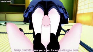 Hentai POV Feet Yofukashi no Uta Nazuna Nanakusa