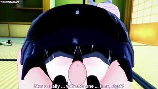 Hentai POV Feet Yofukashi no Uta Nazuna Nanakusa