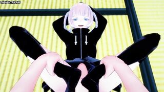 Hentai POV Feet Yofukashi no Uta Nazuna Nanakusa