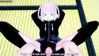 Hentai POV Feet Yofukashi no Uta Nazuna Nanakusa