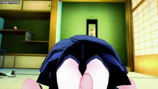 Hentai POV Feet Yofukashi no Uta Nazuna Nanakusa