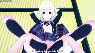 Hentai POV Feet Yamada-kun and the Seven Witches Urara Shiraishi