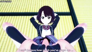 Hentai POV Feet Yamada-kun and the Seven Witches Miyabi Ito