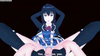 Hentai POV Feet Yahari Ore No Seishun Yukino Yukinoshita