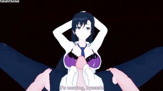 Hentai POV Feet Yahari Ore No Seishun Shizuka Hiratsuka