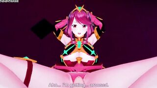 Hentai POV Feet Xenoblade Chronicles Pyra