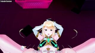 Hentai POV Feet Xenoblade Chronicles Mythra