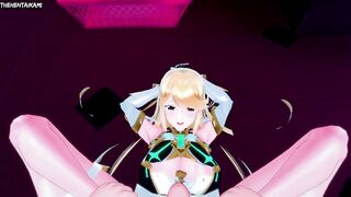 Hentai POV Feet Xenoblade Chronicles Mythra