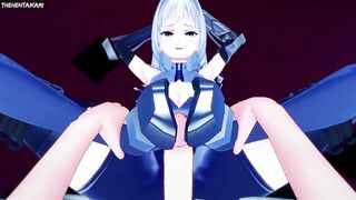 Hentai POV Feet Xenoblade Chronicles Ethel General