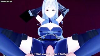 Hentai POV Feet Xenoblade Chronicles Ethel General