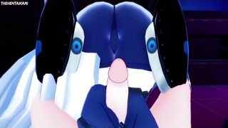Hentai POV Feet Xenoblade Chronicles Ethel General