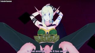 Hentai POV Feet World of Warcraft Alleria Windrunner