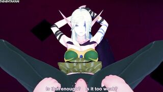 Hentai POV Feet World of Warcraft Alleria Windrunner