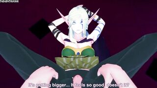 Hentai POV Feet World of Warcraft Alleria Windrunner