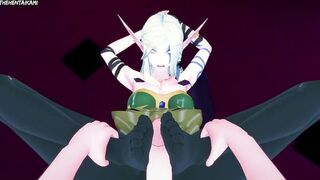 Hentai POV Feet World of Warcraft Alleria Windrunner
