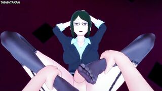 Hentai POV Feet Wotaku Ni Koi Wa Muzukashii Hanako Koyanagi