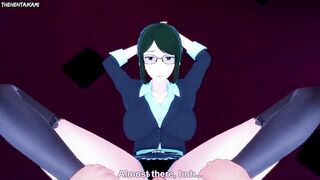 Hentai POV Feet Wotaku Ni Koi Wa Muzukashii Hanako Koyanagi