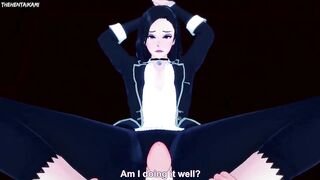 Hentai POV Feet The Witcher Yennefer